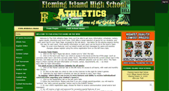 Desktop Screenshot of fihsathletics.com